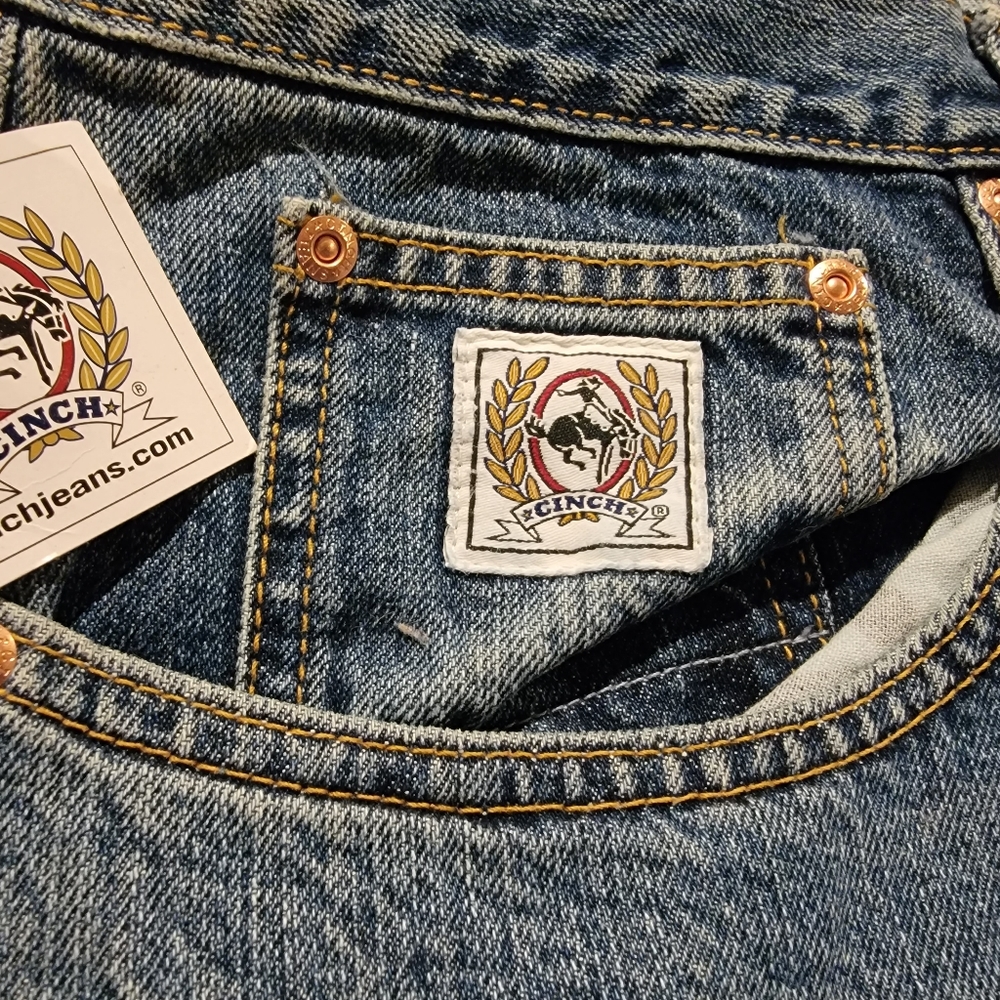 Cinch denim jeans 44x34